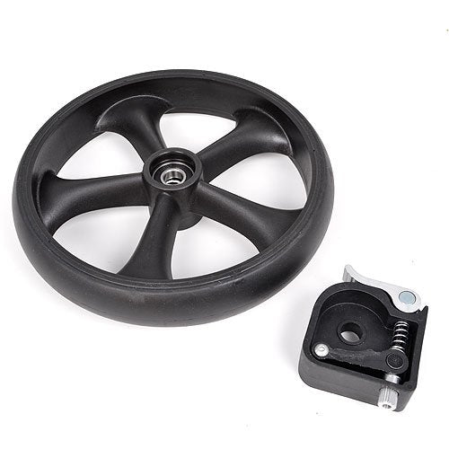 Släpbroms till rullator