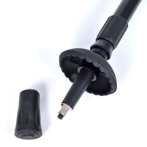 Vandrestav - Sort - Seniorshop