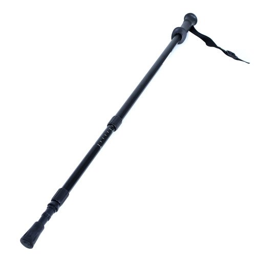 Vandringsstav - Svart