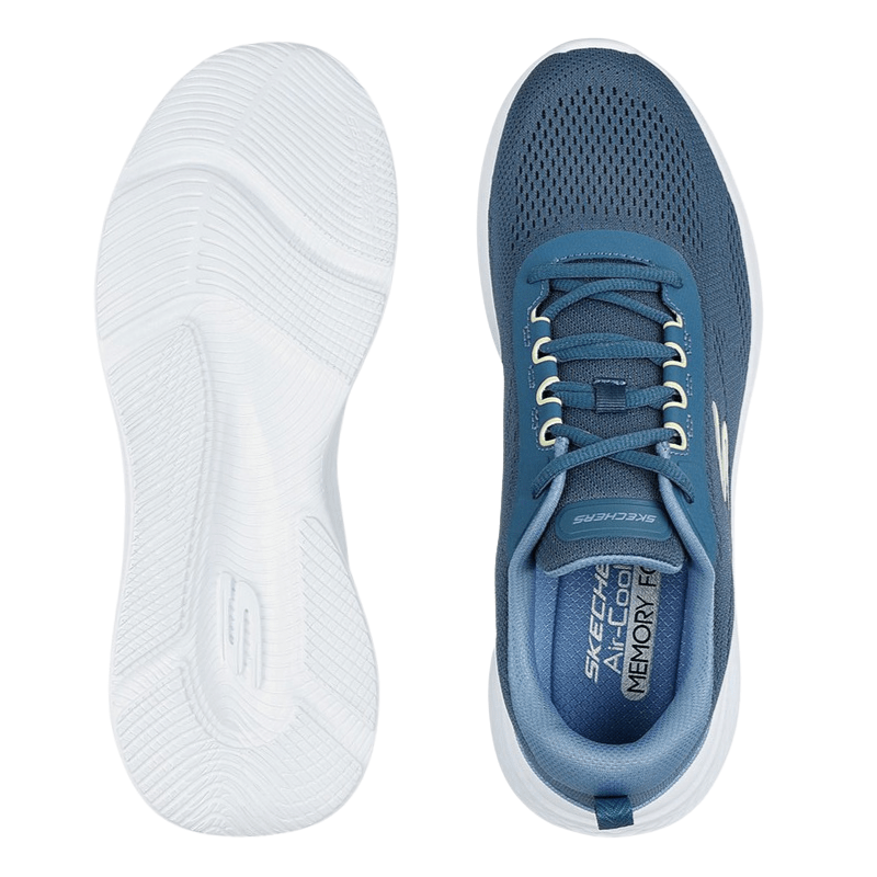Skechers let herresneaker - Blå
