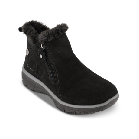 Skechers fodrad damkänga - Svart