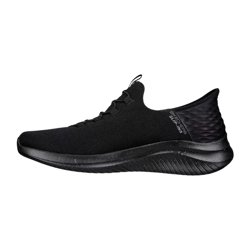 Skechers sporty slip - in herresneaker - Sort