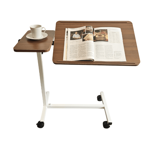 Sängbord med sidobord