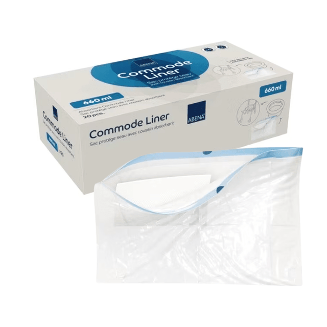 Abena bäckenpåse - 20 st