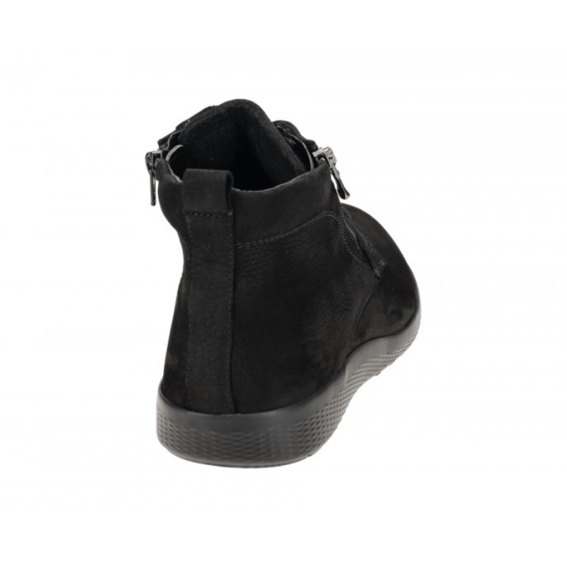 Waldläufer lav damestøvle - Sort