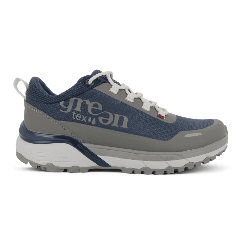 Green Comfort outdoor herresneaker - Blå