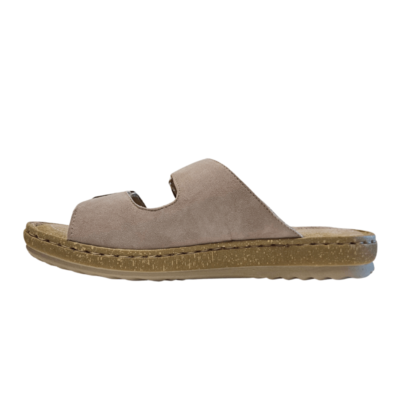 Relaxshoe dameslipper - Varm grå