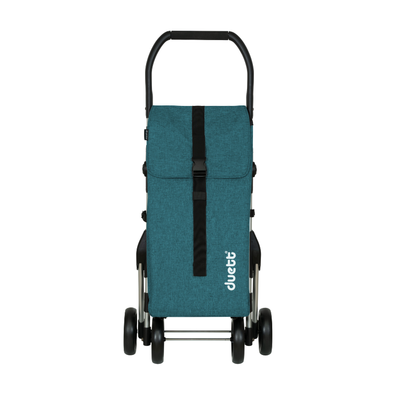 Muuvi Up Texture dramatenväska - Turkos