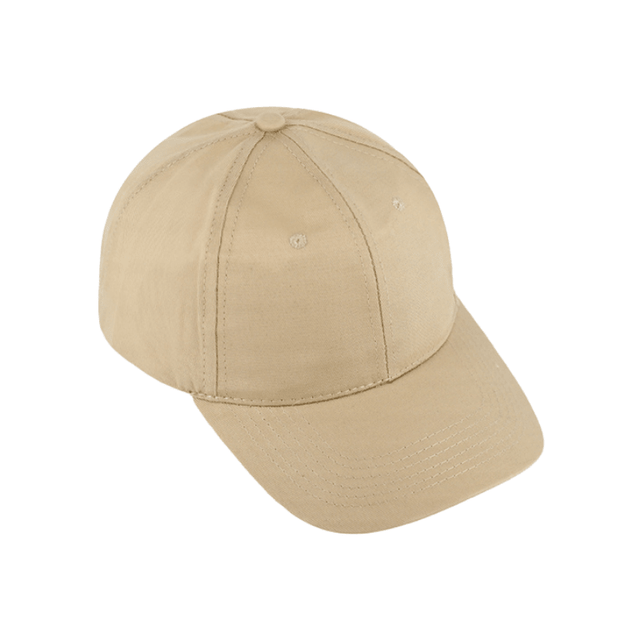 Klassisk kasket i bomuld - Beige