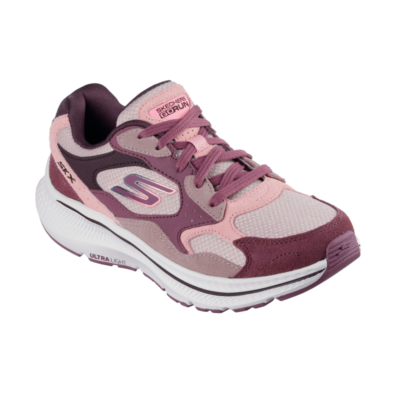 Skechers sportig damsneaker - Rosa