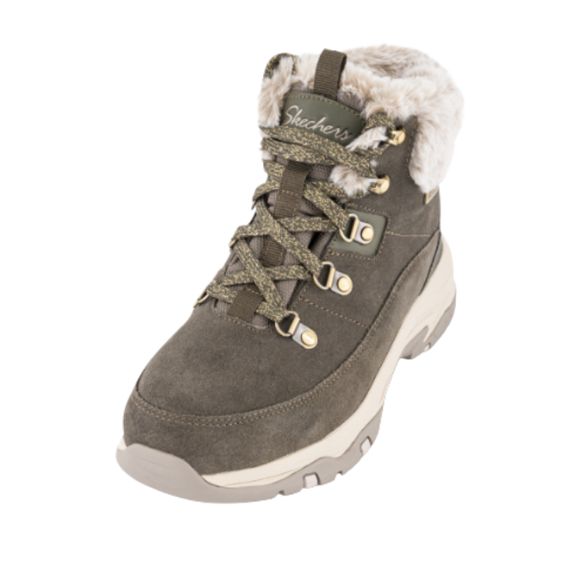 Skechers outdoor damkänga - Oliv