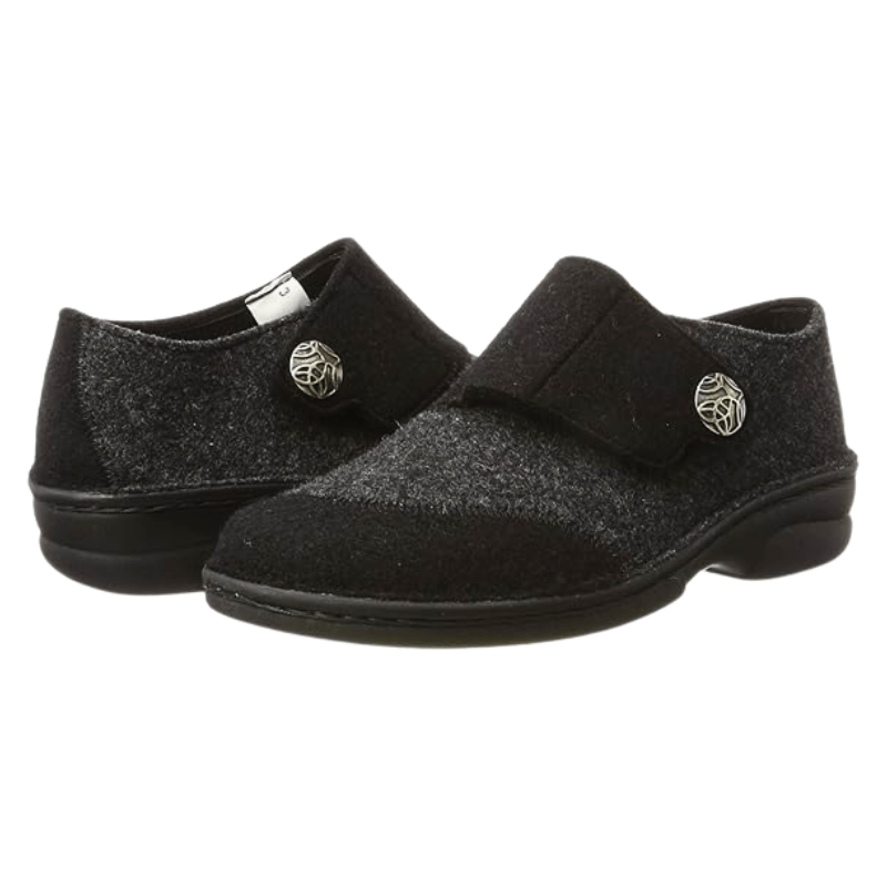 Berkemann damehjemmesko - Mørkegrå