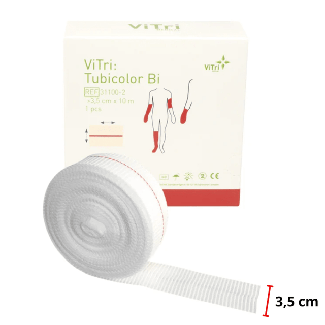 Tubebandage til mindre arme/ben - 10 m