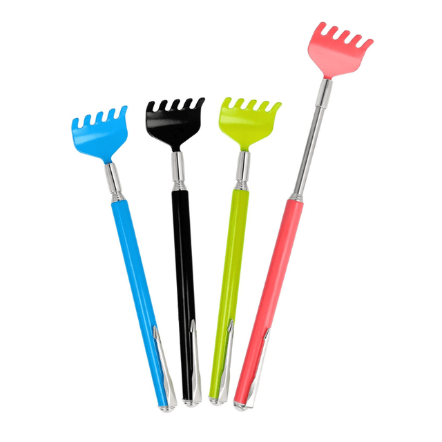 Ryggkliare med teleskopskaft