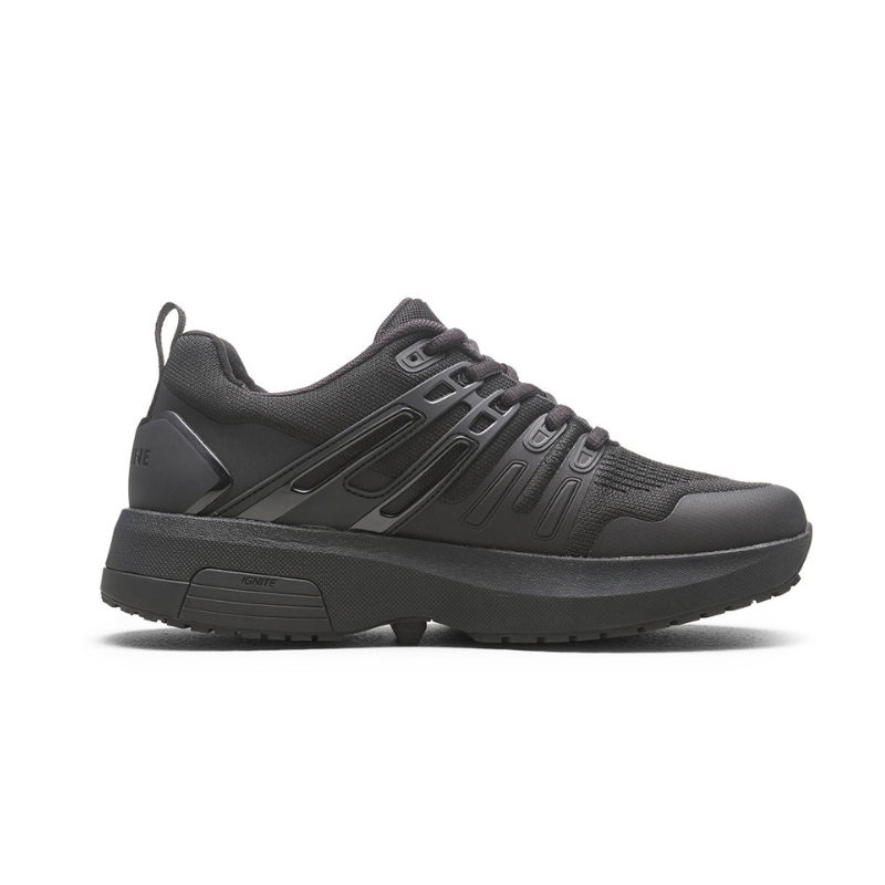Gaitline Advance Lite herrsneaker - Svart