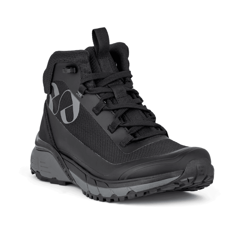 Green Comfort sporty damestøvle - Sort