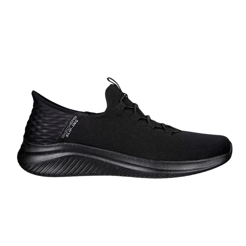 Skechers sporty slip - in herresneaker - Sort