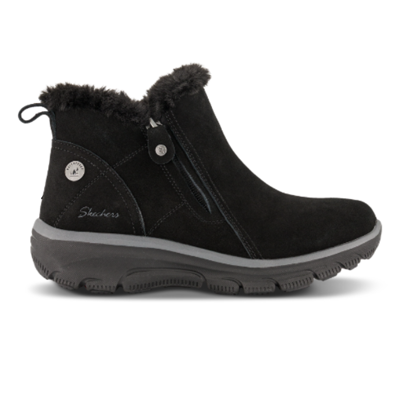 Skechers fodrad damkänga - Svart