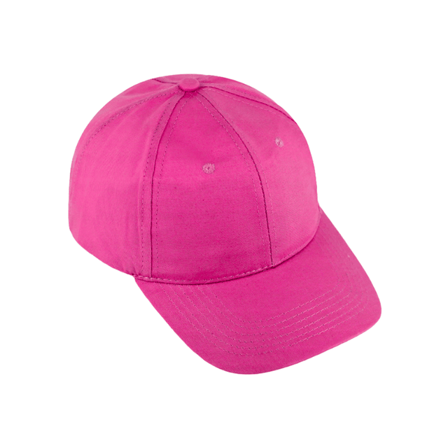 Klassisk kasket i bomuld - Pink