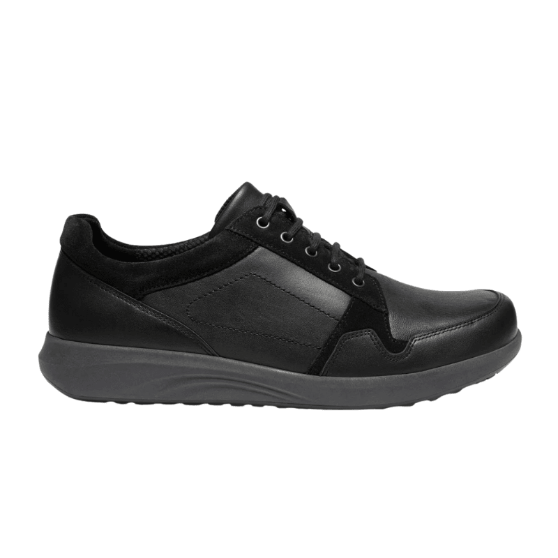 New Feet herresko med stretch - Sort