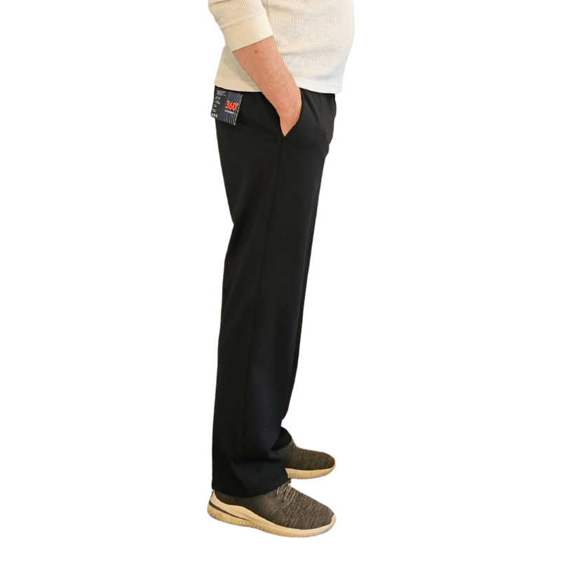 Bukser med 360° stretch - Sort
