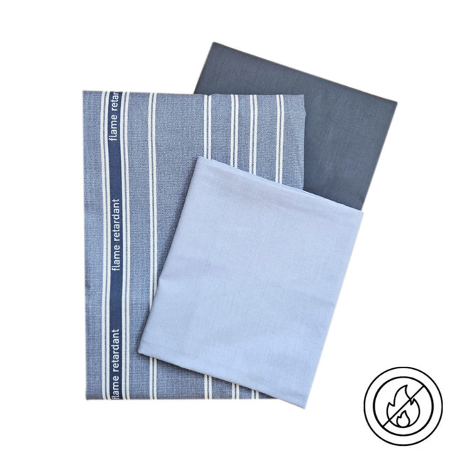 Brandhämmande påslakanset