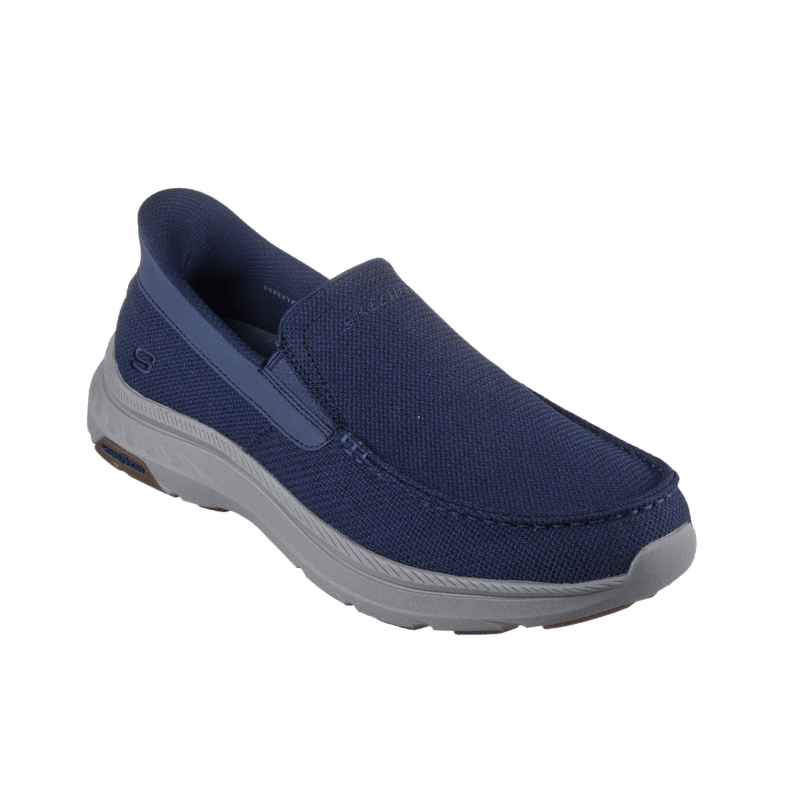 Skechers slip - in herresko - Mørkeblå