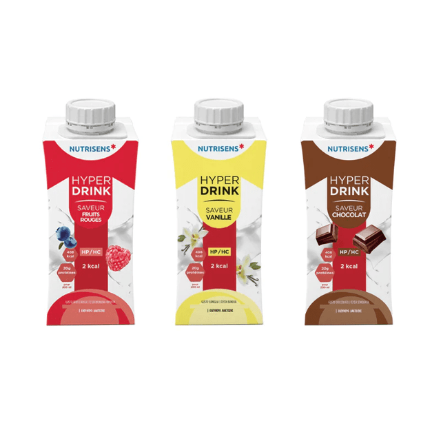 Ernæringsdrik - Flere varianter