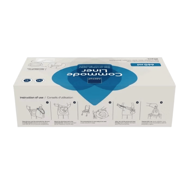 Abena bäckenpåse - 20 st