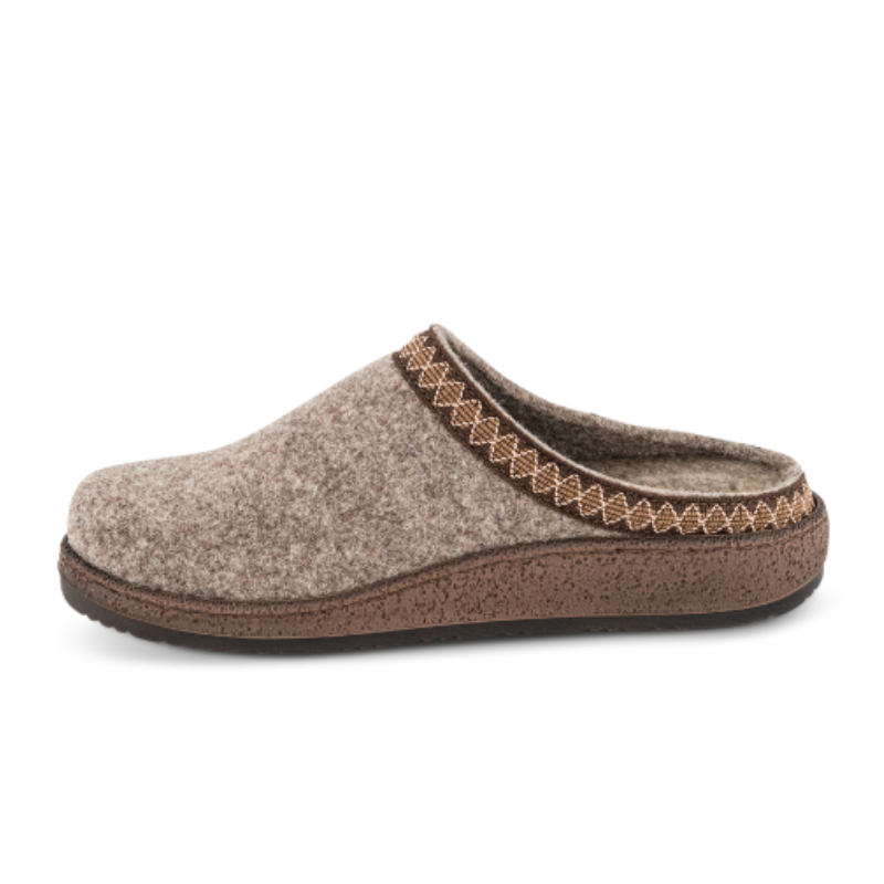 Rohde damtoffel - Ljusbrun