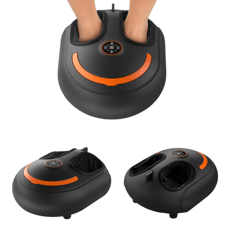 Elektrisk fotmassageapparat