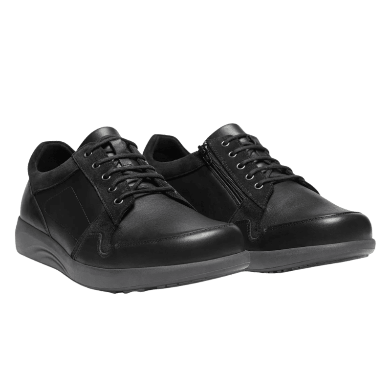 New Feet herresko med stretch - Sort