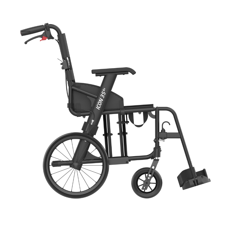 Superlätt transportrullstol