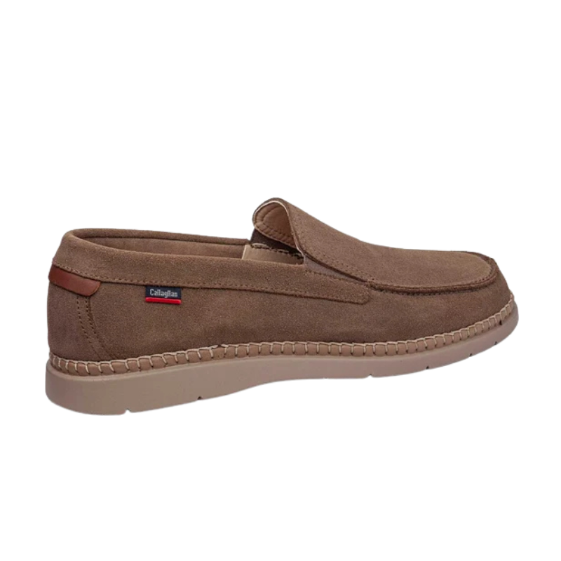 CallagHan herrloafer - Brun