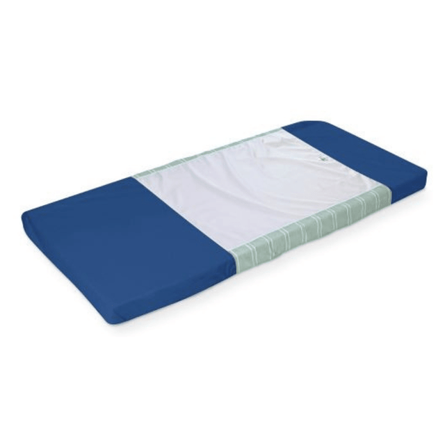 SatinSheet glidelagen med vinger - 105x195 cm