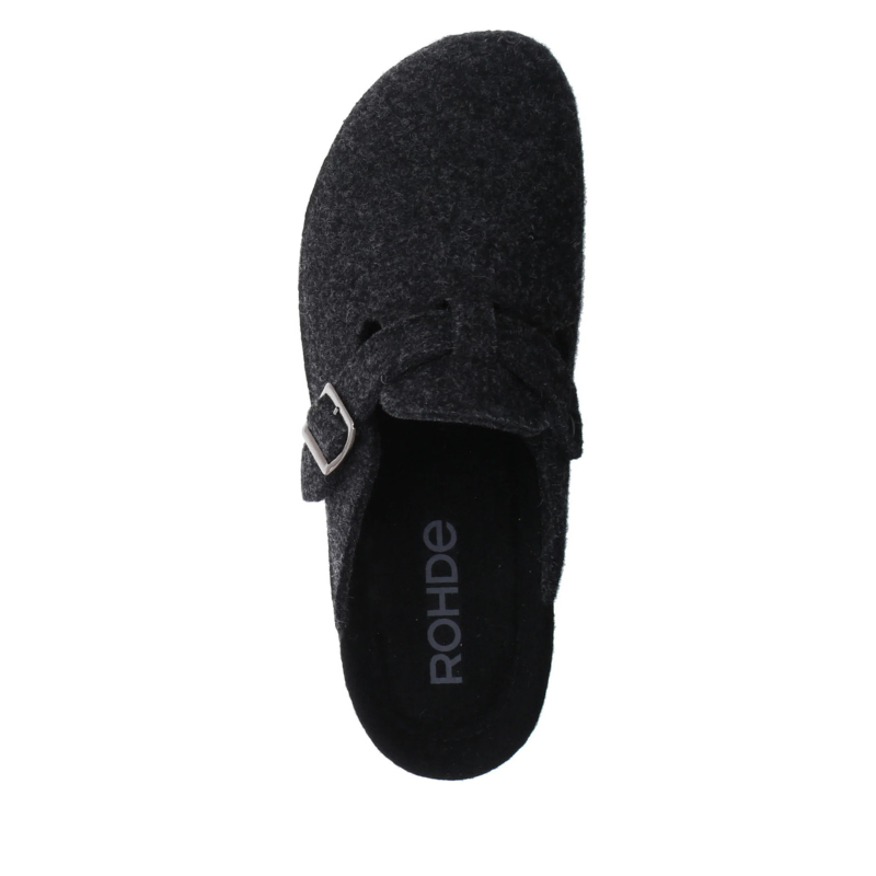 Rohde herrtoffel - Mörkgrå