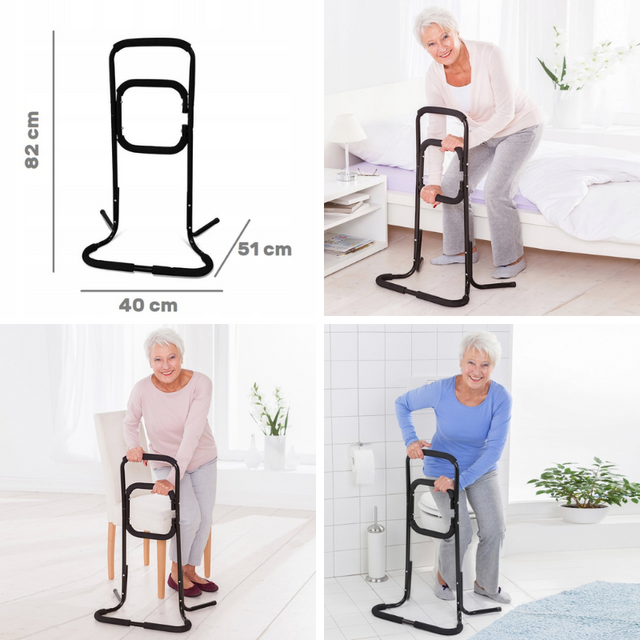 Flyttbart stödhandtag