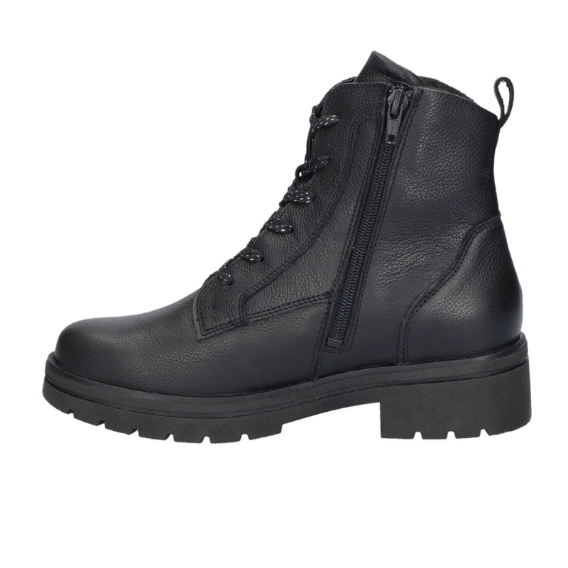 Waldläufer fodrad damkänga - Svart