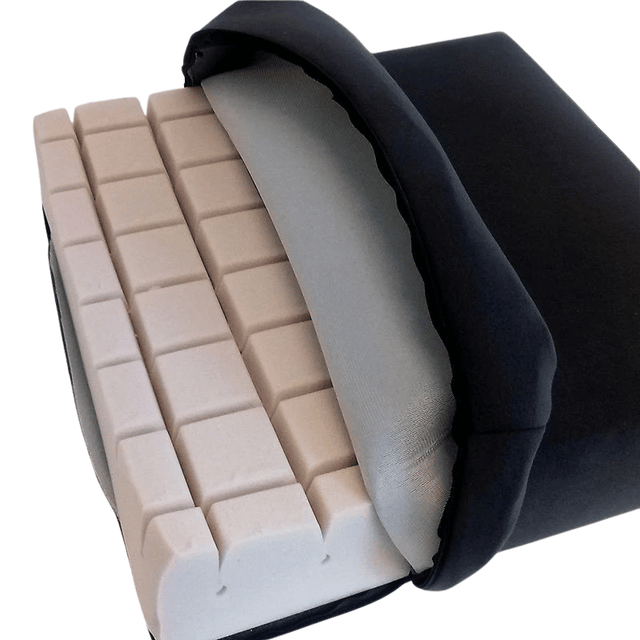 Velouroverdrag till sittdyna - 43x43x6 cm