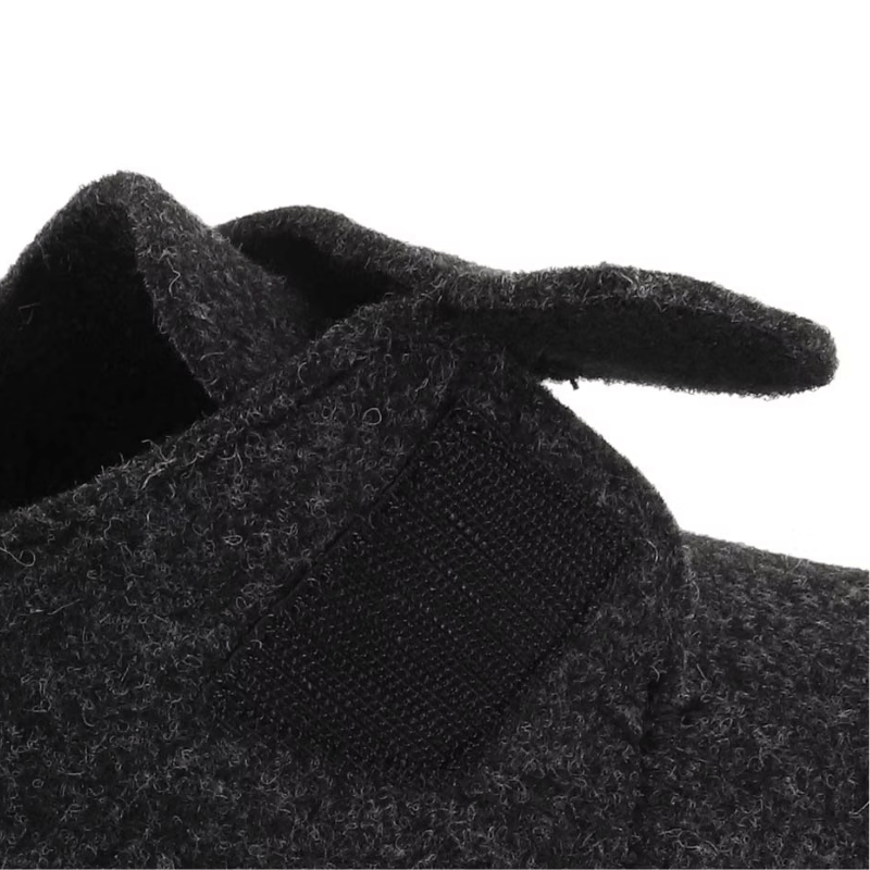 Berkemann herrehjemmesko - Gråsort