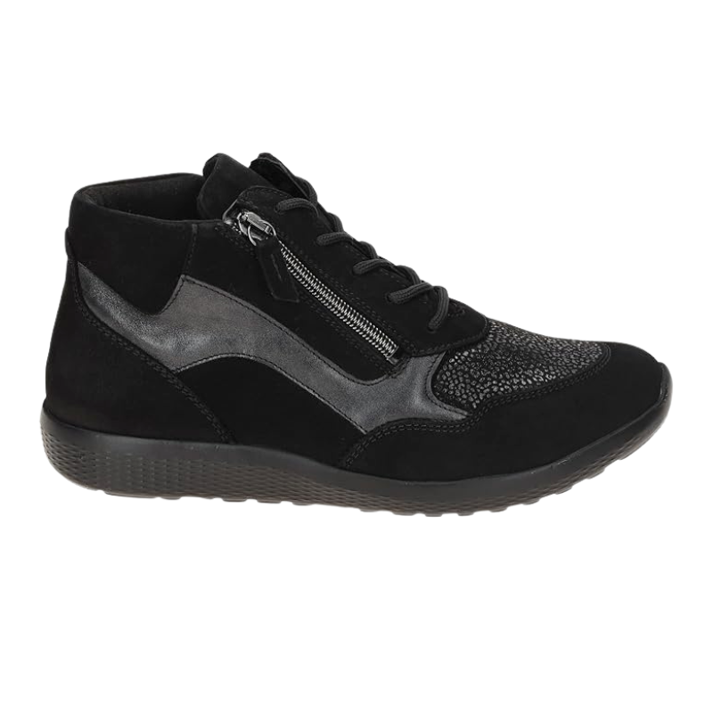 Waldläufer damsneaker - Svart