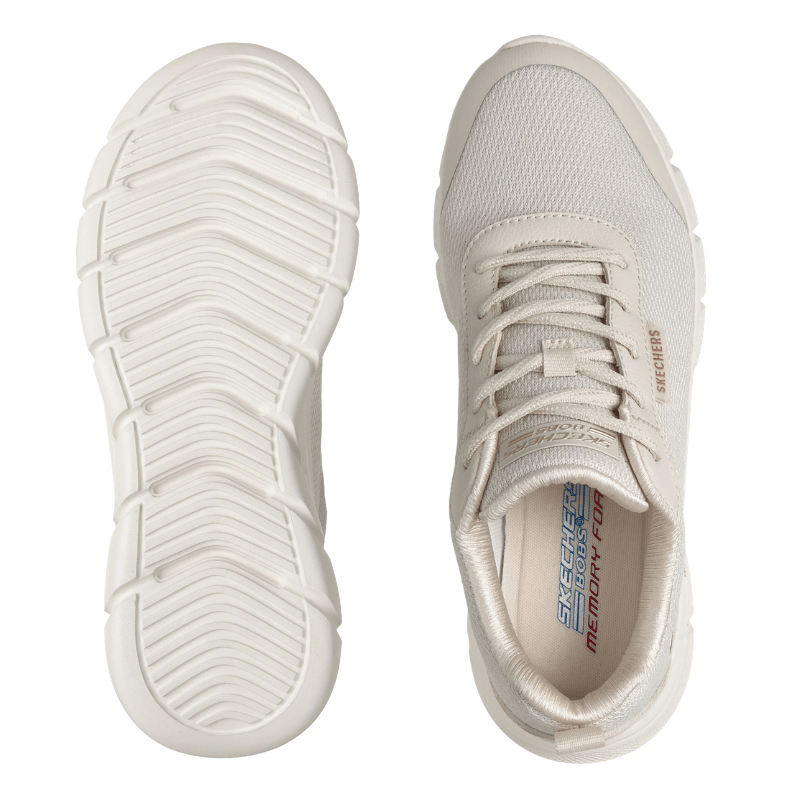 Skechers vandtæt damesneaker - Offwhite