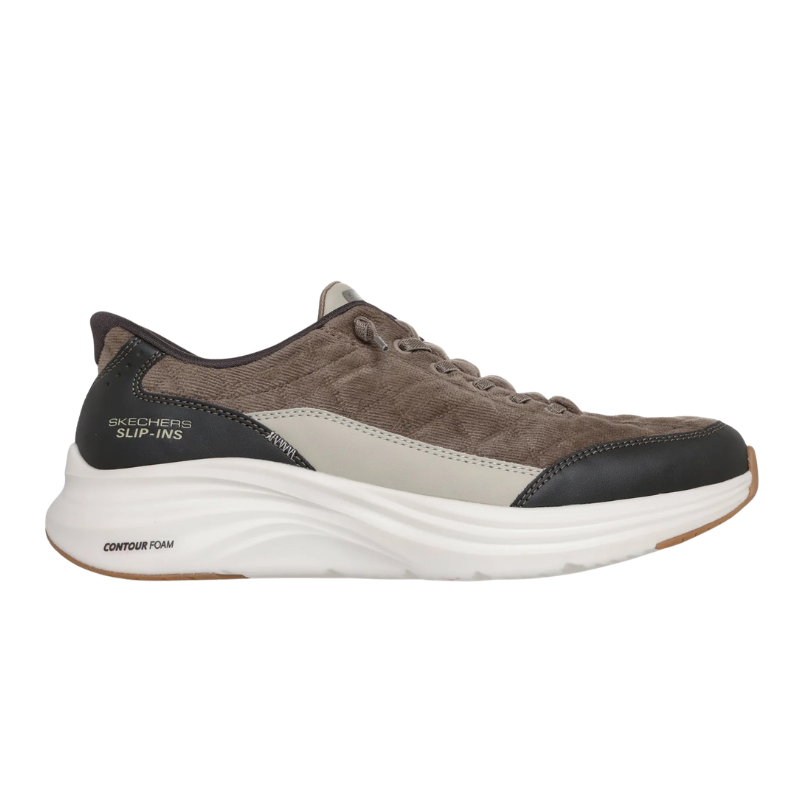 Skechers slip-in herrsneaker - Oliv