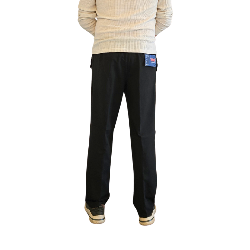 Byxor med 360° stretch - Svart