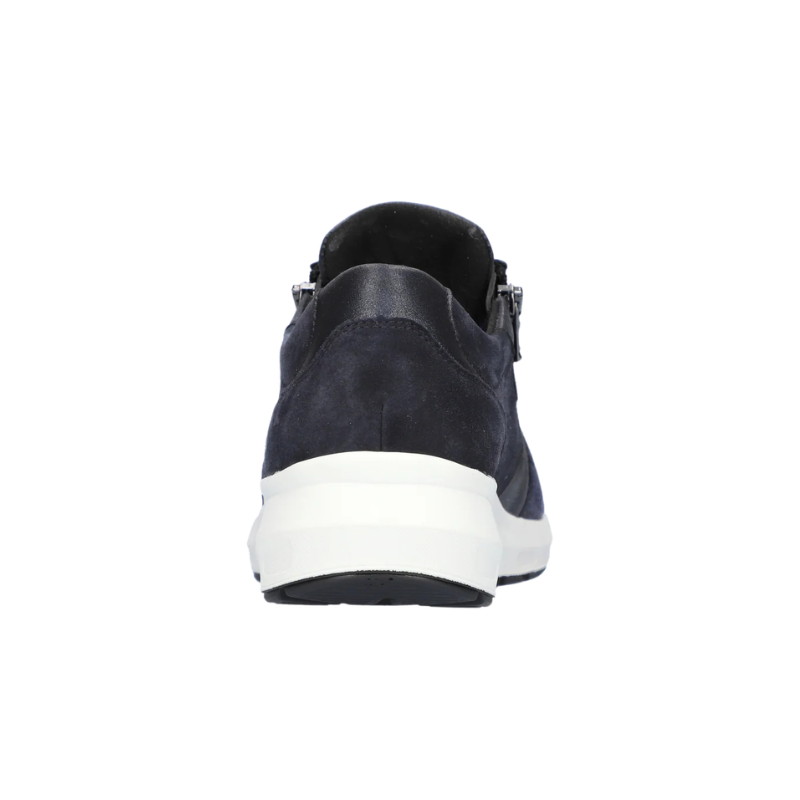 Waldläufer bred damsneaker - Blå