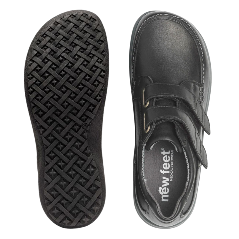 New Feet damsko med kardborre