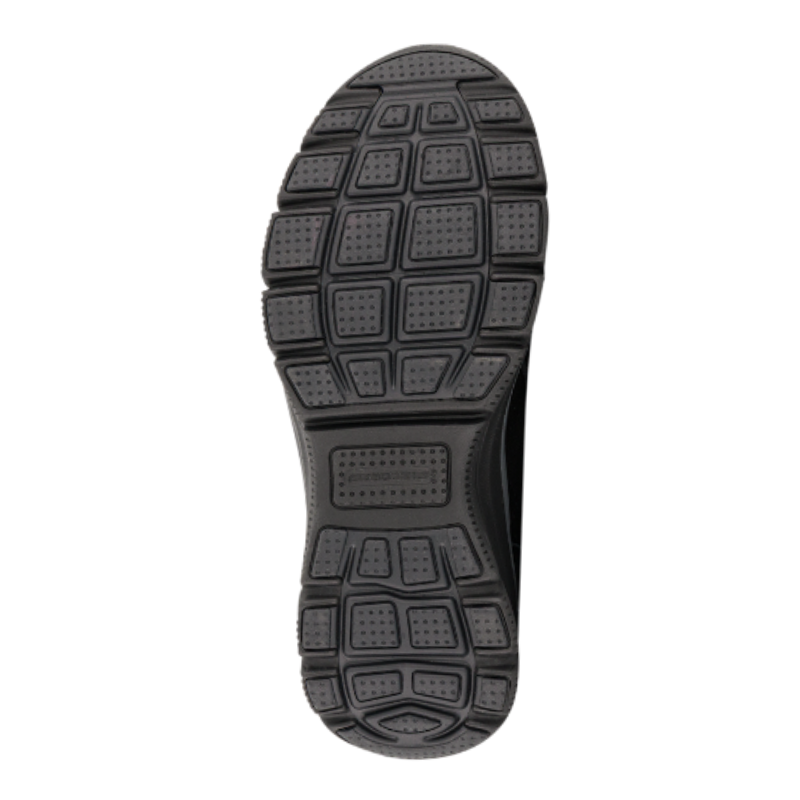 Skechers fodrad damkänga - Svart