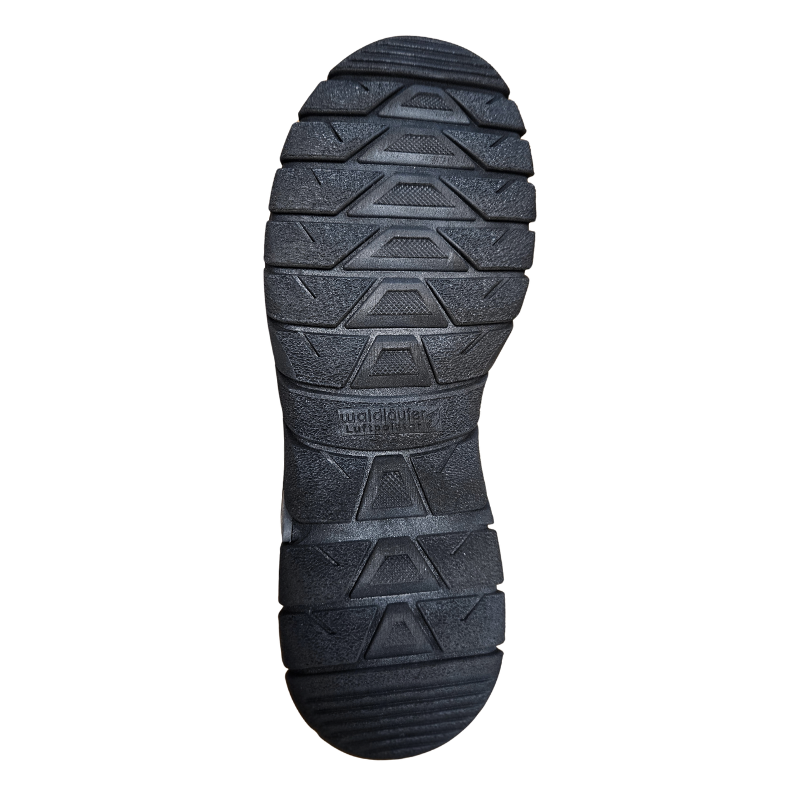 Waldläufer fodrad damkänga - Svart