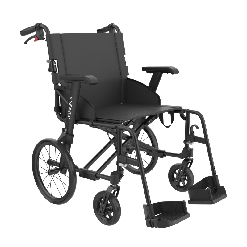 Superlätt transportrullstol