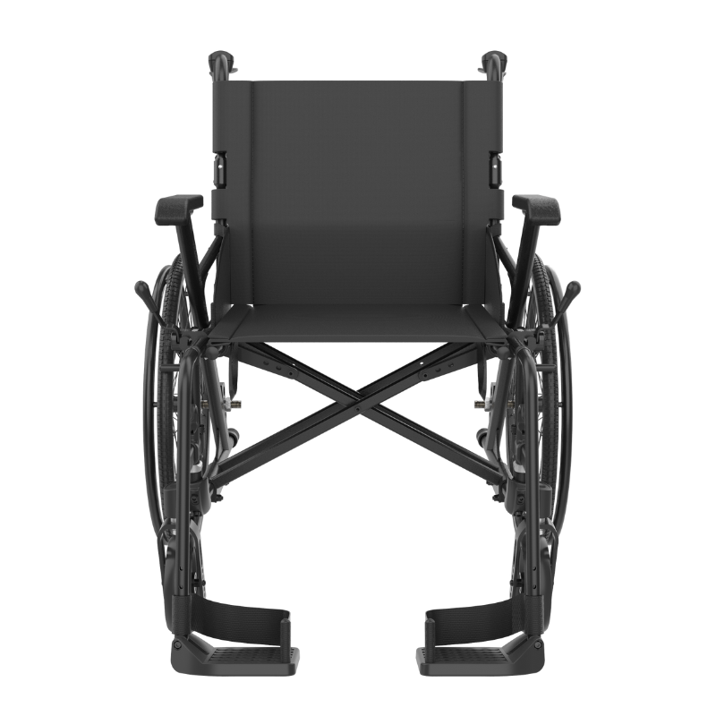 Superlätt transportrullstol